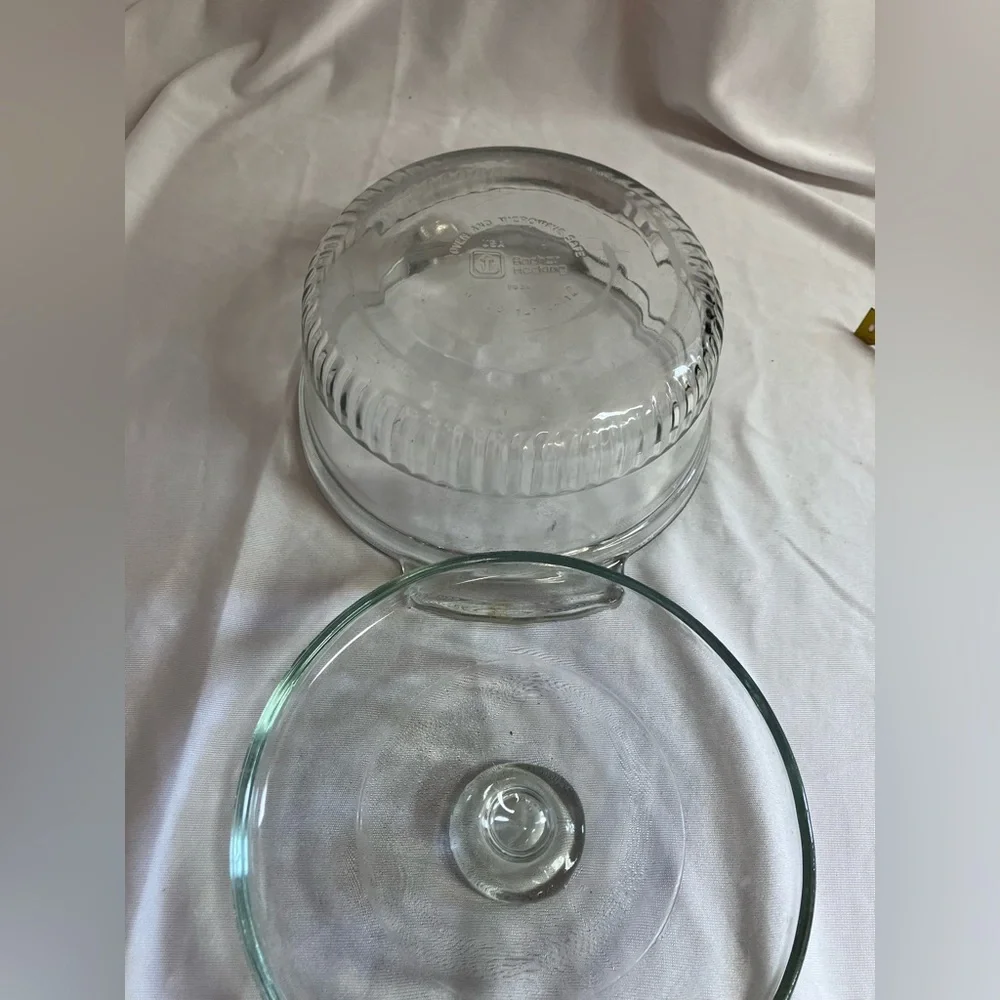 Anchor Hocking Clear Glass Baking Dish with Lid